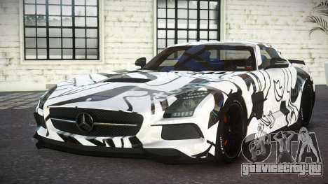 Mercedes-Benz SLS Zq S9 для GTA 4