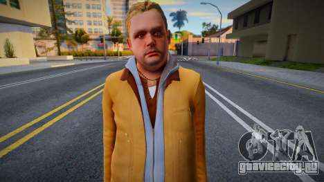 Brad from GTA V для GTA San Andreas