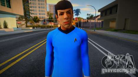 Mr. Spock v2 для GTA San Andreas