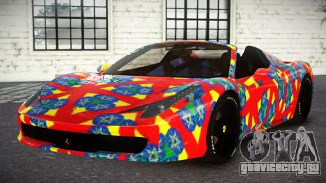 Ferrari 458 SP-R S3 для GTA 4