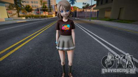 Love Live - Tshirt 13 для GTA San Andreas