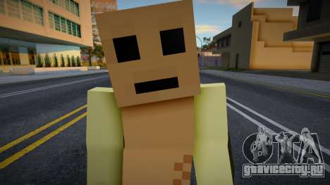 Patrick Fitzgerald from Minecraft 15 для GTA San Andreas
