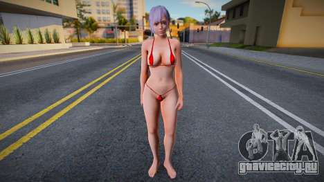 Dead Or Alive 5 LR Momiji Hot Summer для GTA San Andreas