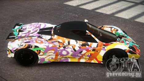 Pagani Zonda S-ZT S11 для GTA 4