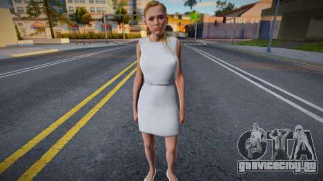 Android Chloe для GTA San Andreas