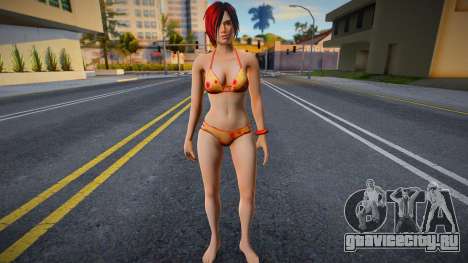 DOAX3 Mila Macchiato Bikini для GTA San Andreas