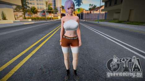 Fiona v1 для GTA San Andreas
