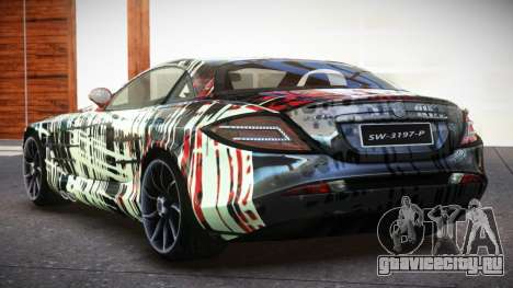 Mercedes-Benz SLR Qz S3 для GTA 4