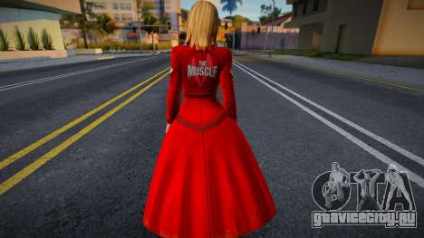 Dead Or Alive 5: Last Round - Tina Armstrong v7 для GTA San Andreas