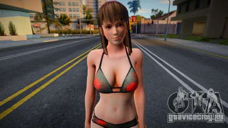 Hitomi Macchiato v1 для GTA San Andreas