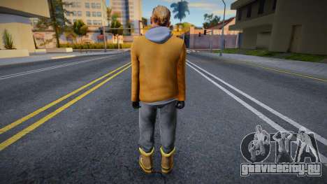 Brad from GTA V для GTA San Andreas