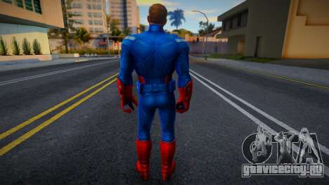 Captain America 2012 для GTA San Andreas
