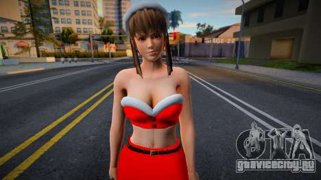 Hitomi Christmas для GTA San Andreas