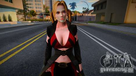 Dead Or Alive 5: Last Round - Tina Armstrong v2 для GTA San Andreas