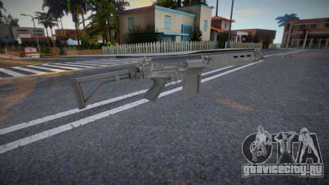 Project FAL - Full Auto FN-FAL Rifle для GTA San Andreas
