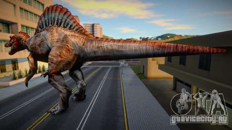 Spinosaurus для GTA San Andreas