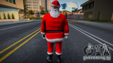 Santa Claus для GTA San Andreas