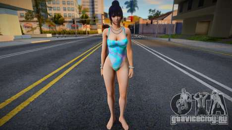 Nyotengu Swimsuit для GTA San Andreas