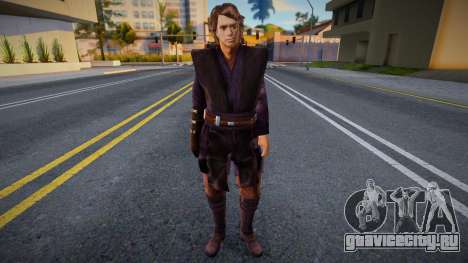 Anakin Skywalker 1 для GTA San Andreas