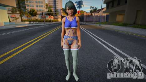 Tamaki (Asari) from Dead Or Alive Xtreme Venus для GTA San Andreas