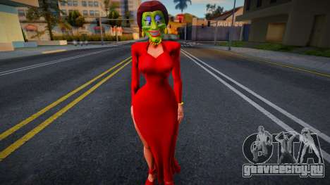 She Mask Evelyn для GTA San Andreas