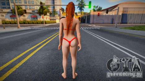 Kasumi Bikini v3 для GTA San Andreas