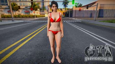 Momiji Summer v2 для GTA San Andreas