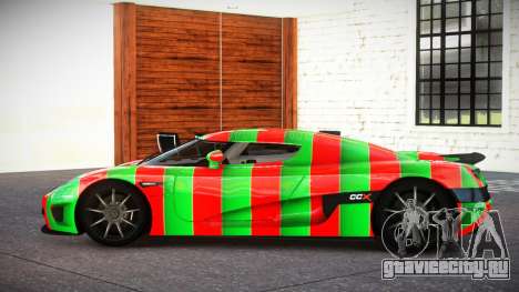 Koenigsegg CCX BS S3 для GTA 4