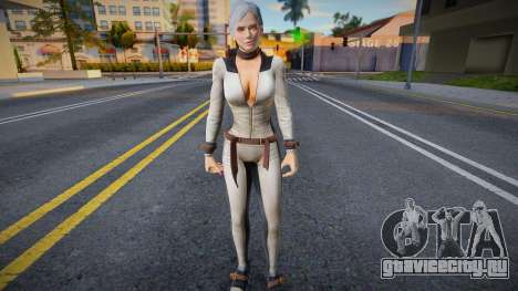Dead Or Alive 5 - Christie (Costume 3) v1 для GTA San Andreas