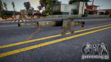 Hidden Weapons - M4 для GTA San Andreas