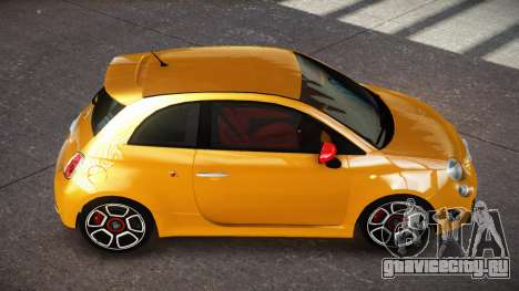 Fiat Abarth PSI для GTA 4