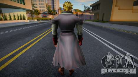 Caesar Anthonio Zeppeli from JJBA Diamon Record2 для GTA San Andreas