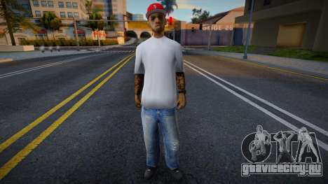 Молодой гангстер v1 для GTA San Andreas