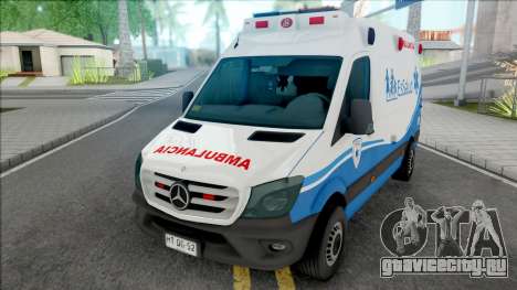 Mercedes-Benz Sprinter Ambulancia EsSalud для GTA San Andreas