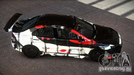 Mitsubishi Lancer Evolution X Qz S6 для GTA 4