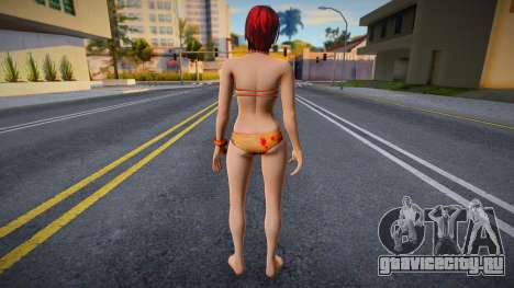 DOAX3 Mila Macchiato Bikini для GTA San Andreas