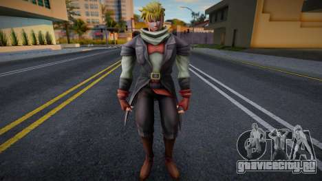 Caesar Anthonio Zeppeli from JJBA Diamon Record2 для GTA San Andreas