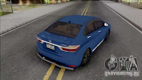 Honda City 2020 для GTA San Andreas