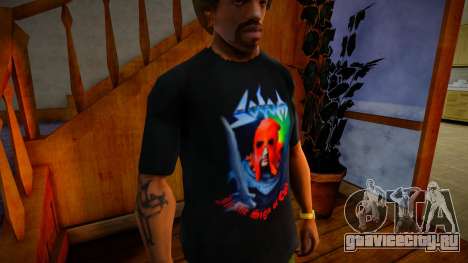 Sodom T-Shirt для GTA San Andreas