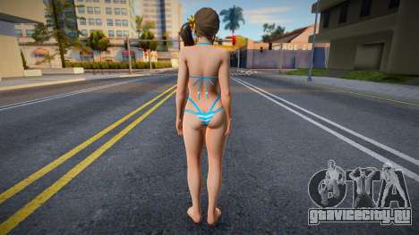 Misaki (Blood Moon Bikini) from Dead Or Alive Xt для GTA San Andreas