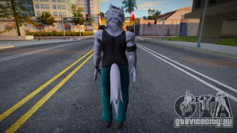 Koya Aotsuki model для GTA San Andreas