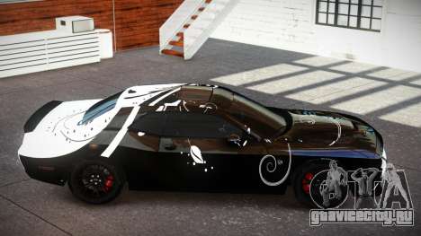 Dodge Challenger SRT ZR S8 для GTA 4
