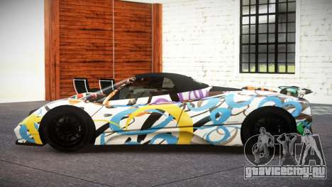 Pagani Zonda S-ZT S11 для GTA 4