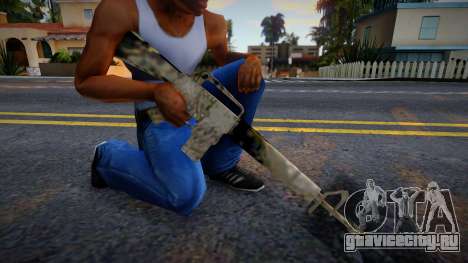 Hidden Weapons - M4 для GTA San Andreas