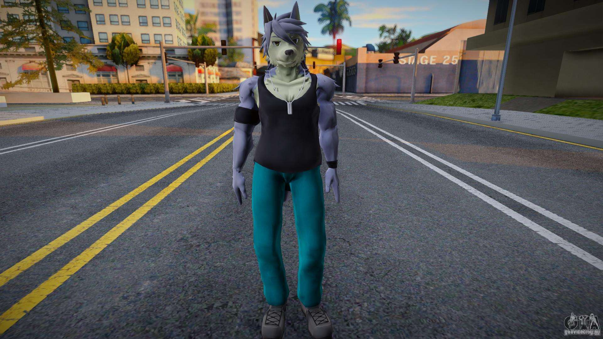 Gta 5 furry skin фото 79