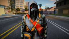 Helghast Terrorist для GTA San Andreas