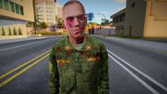 Избитый солдат для GTA San Andreas
