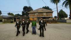 Bodyguard MOD для GTA San Andreas Definitive Edition