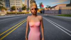 Симпатичная девушка v3 для GTA San Andreas