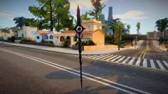 Moskov - Revamp Twilight Dragon - Katana для GTA San Andreas